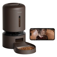 Petlibro Automatic Camera Feeder with 12-pack Desiccant Bags Bundle