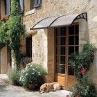 Yescom 80"x40" Door Window Awnings Exterior with Rain Gutter for Patio Outside — photo 8