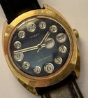 Vintage Timex Telephone Dial Men’s Watch