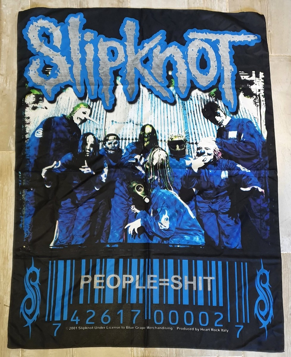スリップノット　ポスター　フラッグ Slipknot flag, Iowa selftitled 2001 promo banner tapestry not