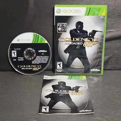 GoldenEye 007 Reloaded Xbox 360 Game CIB