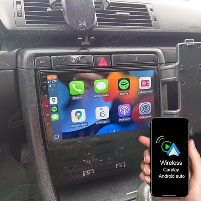 64GB Android 15 Autoradio Für Audi A4 8E 8H B6 B7 2000-2009 Carplay GPS Navi RDS