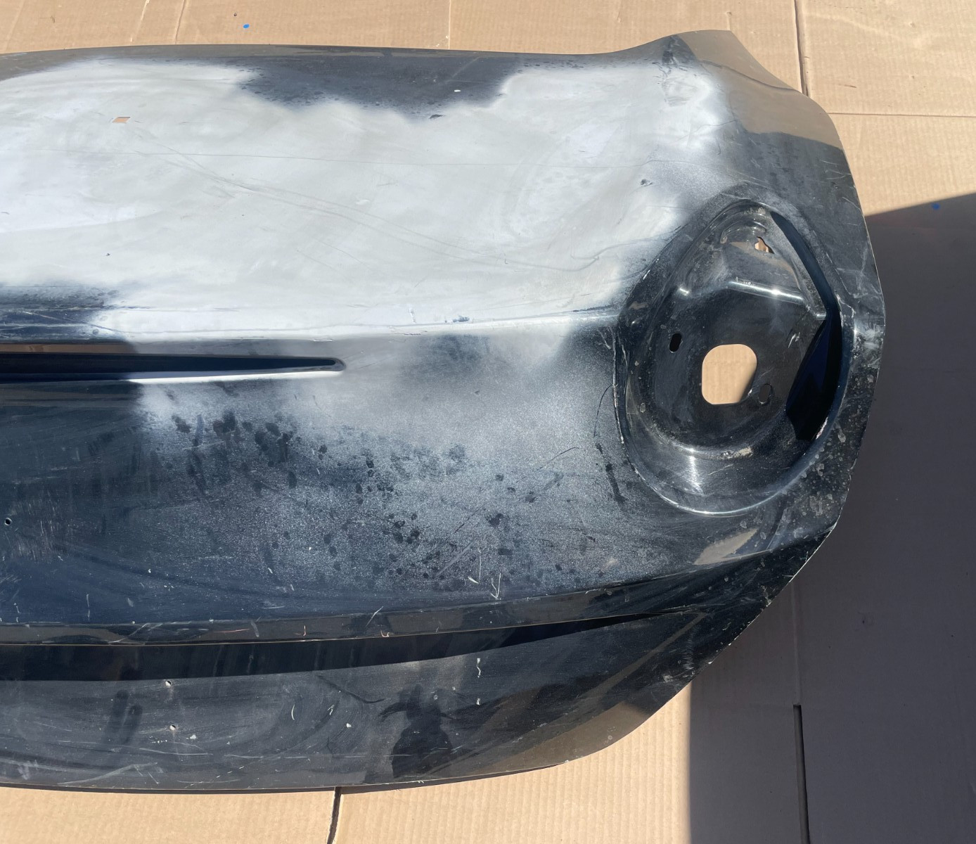 2015 - 2018 FERRARI CALIFORNIA T TURBO REAR TRUNK LID DECK HATCH LUGGAGE OEM