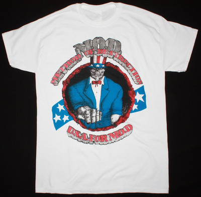 Baju band M.O.D method of destruction USA For MOD T Shirt Full Size S-5XL SE397