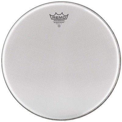 Mesh Head Remo Silentstroke SN-0014-00 Trigger Drum Fell NEU