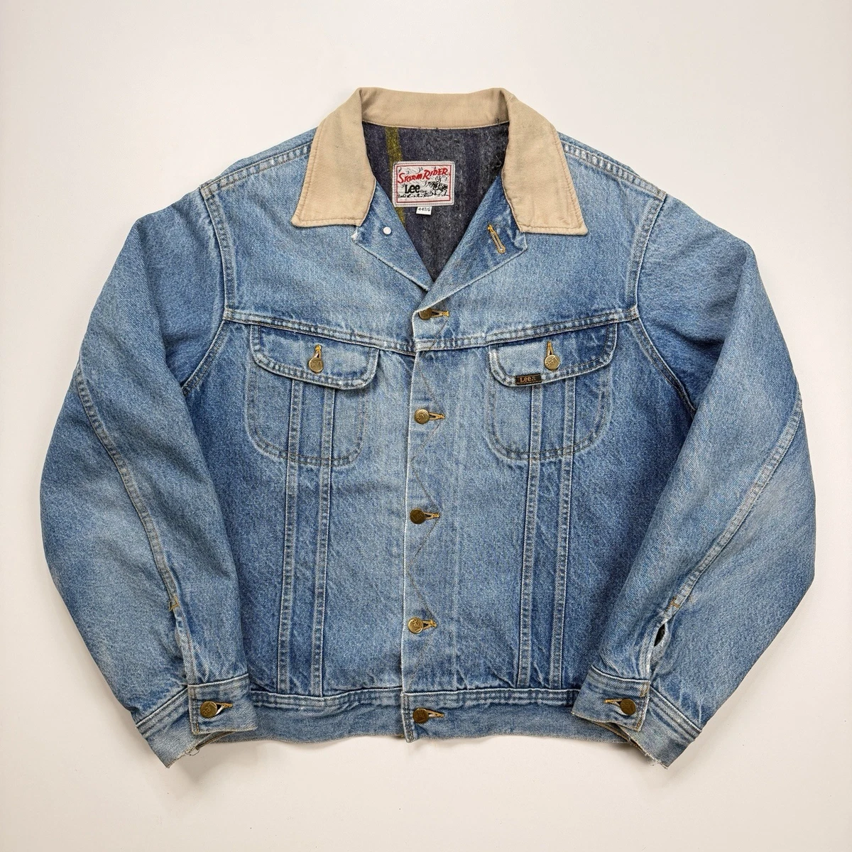 lee storm rider jean jacket products for sale | eBay