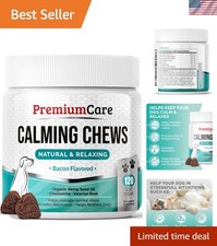 Calming Chews for Dogs - Dog Calming Treats for Anxiety Relief 120 Count  - ...