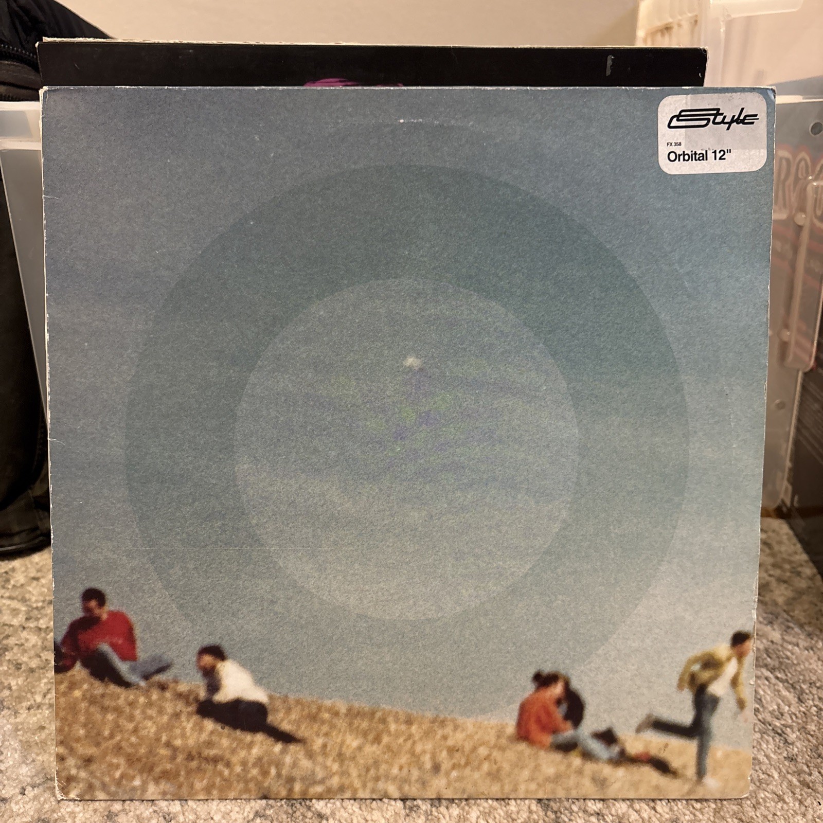 Orbital - Style - Used Vinyl Record 12” Single
