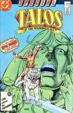 Talos of the Wilderness Sea #1 DC 1987 (VF-NM) Stock Image