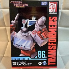 Transformers Studio Series 86-23 Voyager Class Autobot Ratchet