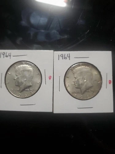 New Listing1964 Kennedy Half Dollar (2)