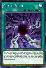Chaos Form - LED3-EN011 - Common - 1st Edition Near Mint Legendary Duelists: Whi