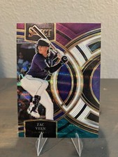 2024 Panini Select Zac Veen Premier Level #78 Tri-Color Prizm