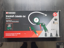 PARKSIDE® PARKSIDE® Druckluft-Zubehör-Set Modell: PDSS 13 D4 Neu Ovp
