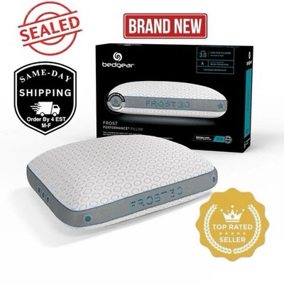 Bedgear - Frost Performance Pillow 3.0 - White, Ver-Tex cover, Model# BGP02253P
