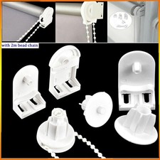 Roller Blind Fitting Kit For 25mm Tube-Blind Spares Chain Tube Brackets Parts UK