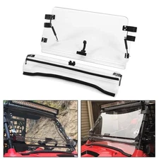 Scratch Resistant Flip Windshield for Polaris RZR XP 900 / XP 4 900 2011-2014