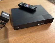 Sony BDP-S3700 Wi-Fi Streaming Blu-Ray DVD Player w/ Remote, AC Adapter TESTED
