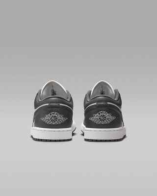Nike Air Jordan 1 LOW 553558-044 Iron Grey/Summit White Men's Size