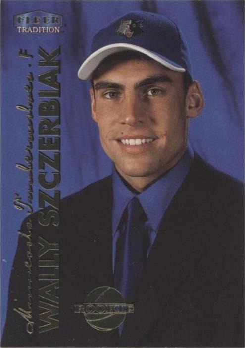 1999-00 Fleer Tradition - Wally Szczerbiak #212 - 1 of 2