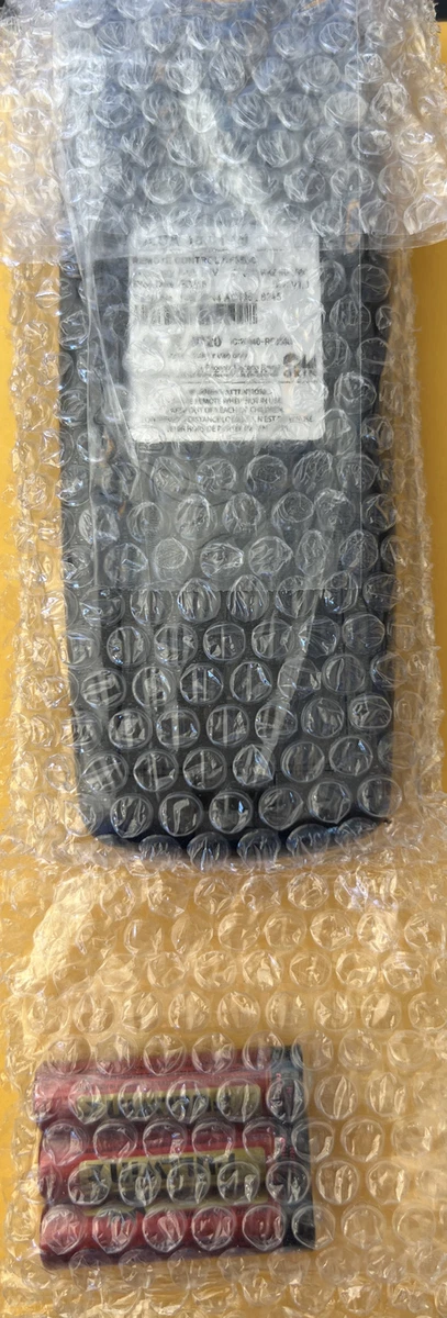 Sealy remote control rf358c deals