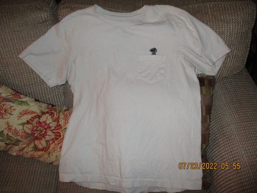 Vintage Uniqlo Kaws Peanuts Snoopy Mens Medium T Shirt Ebay