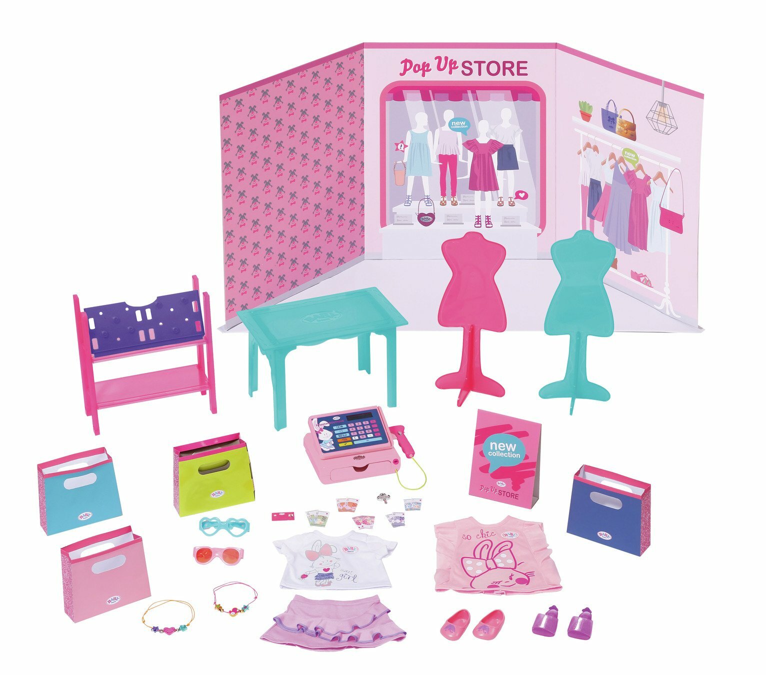 argos baby born accessories