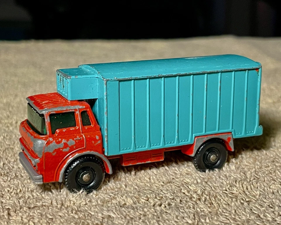 Vintage Matchbox Refrigerator Truck --  Lesney No. 44 -- England - Image 2 of 4