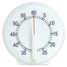 Burmax Soft n Style Big Digital Round Timer. Salon, Barber, Professional, Beauty