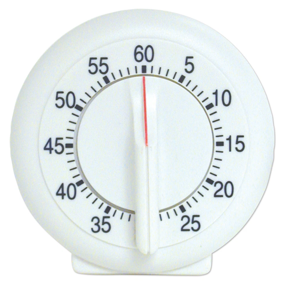 Burmax Soft n Style Big Digital Round Timer. Salon, Barber, Professional, Beauty