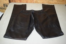 Gap Genuine Leather Pants Size 1