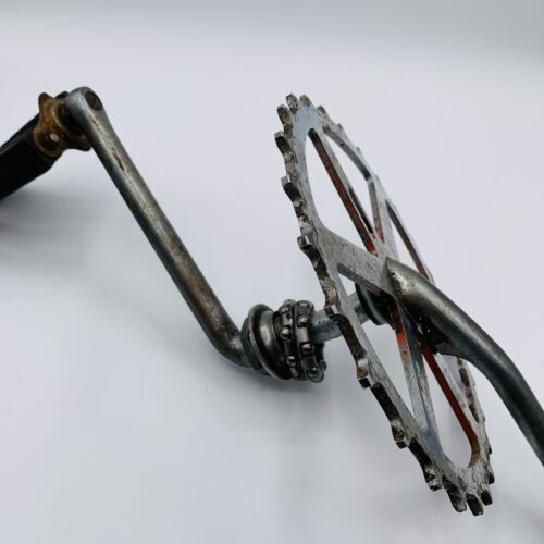 Schwinn DX Crank And Pedals Marked A.S. & CO. 8 1/2 Inch Crank 25 Tooth VTG - 第 14/20 張圖片