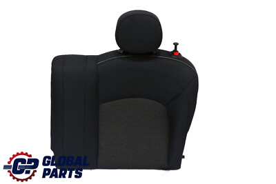 Mini F56 Sitz Hinten Links Rückenlehne Bezug Lehne Stoff Firework Schwarz