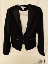 H&M Black Jacket/Blazer (US Size 2)
