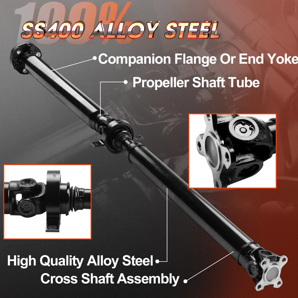 Manual Trans Rear Driveshaft Prop Shaft Assembly for BMW 328i 2007-2011 Coupe Foto 2 de 4