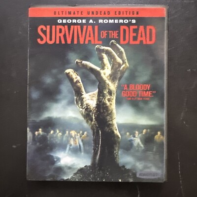 Survival of the Dead (DVD, 2010) Ultimate Undead Edition