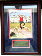 JACK NICKLAUS FINAL FAREWELL to The Old Course St. Andrews signed Photo Bredge