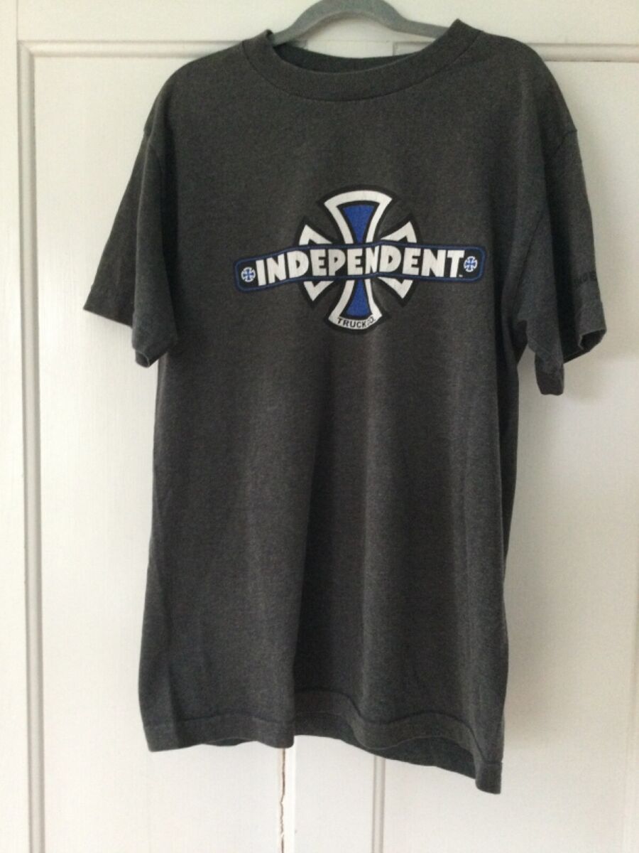 Vintage Independent Truck Company T-Shirt Men's Small Gray Vintage Independent Truck Company T-Shirt Men's Small Gray