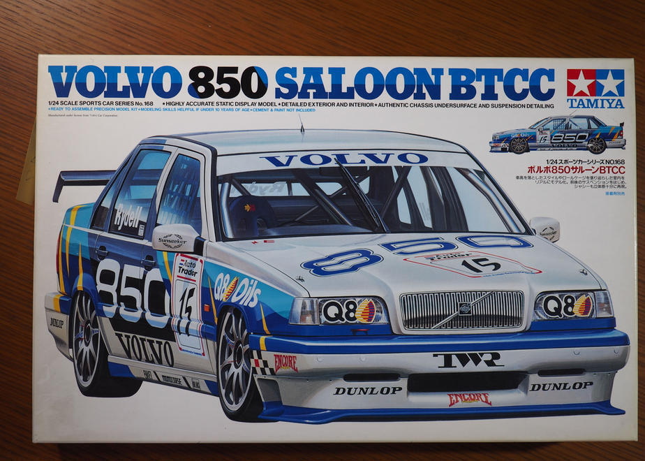 高級ブランド 1/24 Tamiya Volvo eBay | Series Car Sports BTCC Saloon 850 GT
