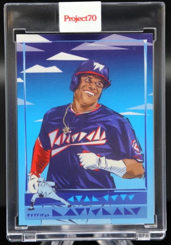 2021 Topps Project 70 JUAN SOTO #22 1976 by Naturel PR /4361 Padres Nationals ⚾️