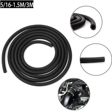 5/16”Nitrile Rubber (NBR) EFI Fuel Injection Line Hose Flexible braided Gas Line