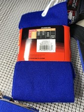 New Pro Fit Multi Sport Youth Blue Socks 110 Royal Size 7-9 F5