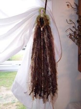 Cloth Art Doll Pattern "Gypsy Tassel Fairy" By Paula McGee