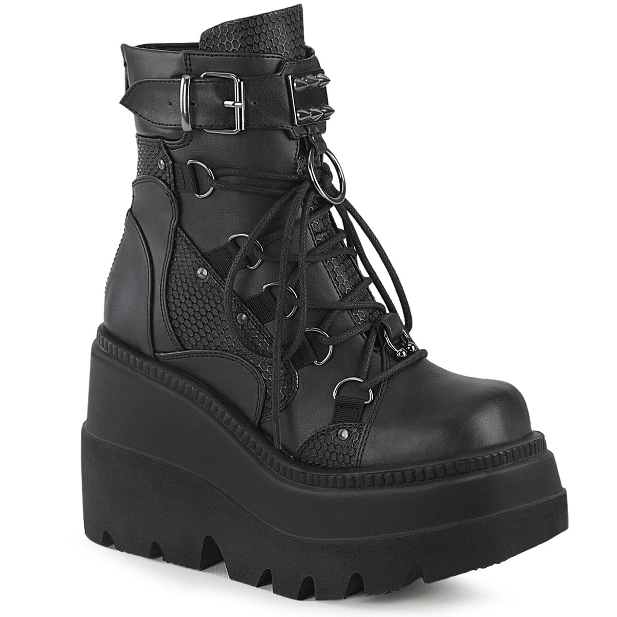 Used demonia deals boots