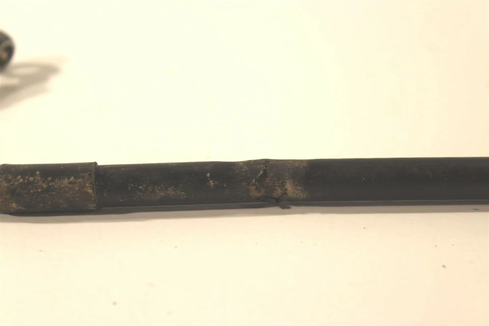 1991 Suzuki RM250 Rear Brake Hose Line - Image 4 of 4