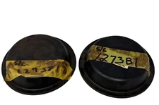 Lot of 2 OEM New Flyer 5942688 Rear Brake Diaphragm Caps – Genuine Bus Parts