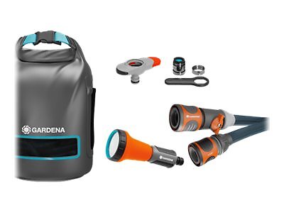 Gardena Textilschlauch Liano Xtreme 1/2 10m Set+ Adapter Sistemi di 18491-20