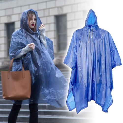 LARGE LIGHTWEIGHT HOODED MAC Rain Coat 
