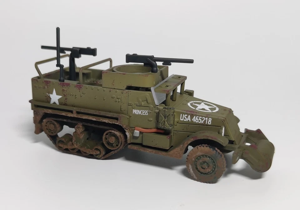 War Wings 1/72 US M3A1 Half-Track Finished Product - Image 2 of 4
