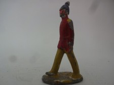 Stara cynowa figurka / oficer maskujący / wariant malowania 11